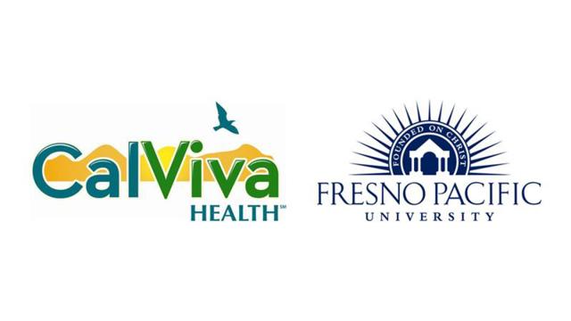 Logos for CalViva and FPU