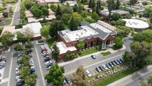 Aerial view of Fresno Pacific University