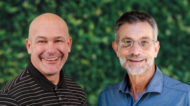 Photo of Jeremiah Reusch and Michael Kunz