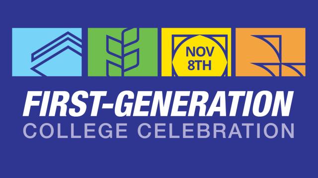 The logo of National First-Generation College Student Day