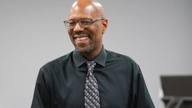 André Stephens, Ph.D., president of Fresno Pacific University