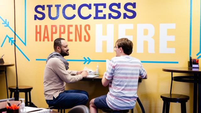 Success Happens Here