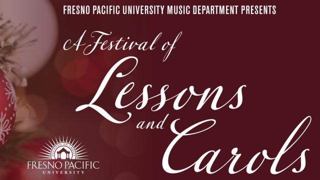 Visual of Lessons and Carols information included in the article