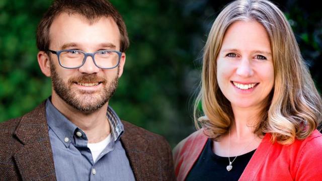 Chis Janzen and Whitney Wall Bortz