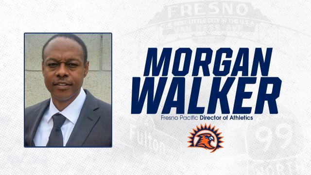 Graphic featuring Morgan Walker's photo, name and FPU Sunbird logo