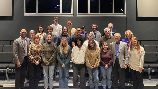 Attendees of the Paragon Scholars Reunion