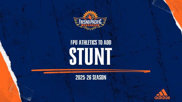 FPU logo and announcement of STUNT for the 2025-26 season