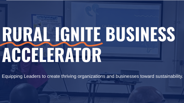 Rural Ignite Business Accelerator
