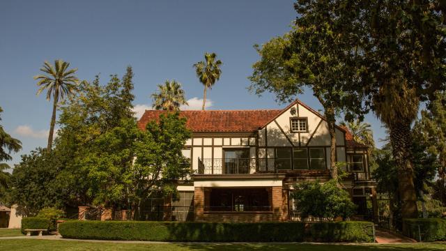 The Seminary House contains the offices of Fresno Pacific Biblical Seminary and is located on the main FPU campus in Southeast Fresno.