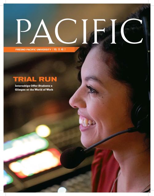 Fall 2022 Pacific Magazine Cover, Fresno Pacific University Vol. 35 No. 2