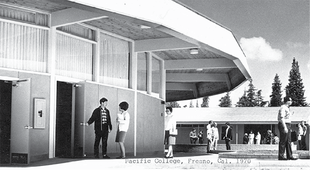 Pacific College, Fresno, Cal. 1970: Marpeck Center