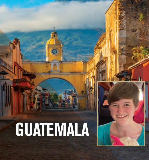 Emily Mooney in Guatemala