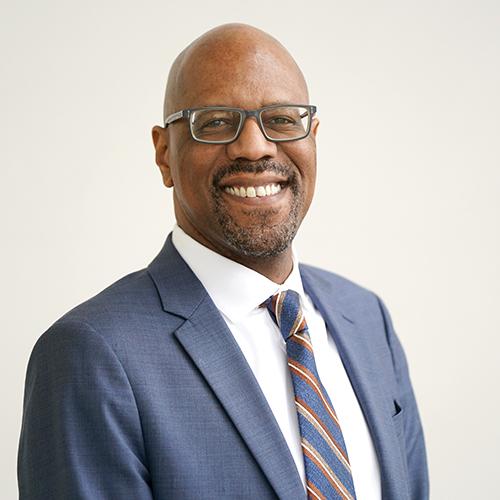 Photo of President André Stephens