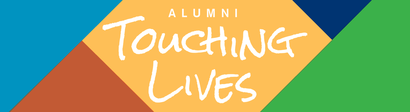 Alumni Touching Lives: Rescue the Children