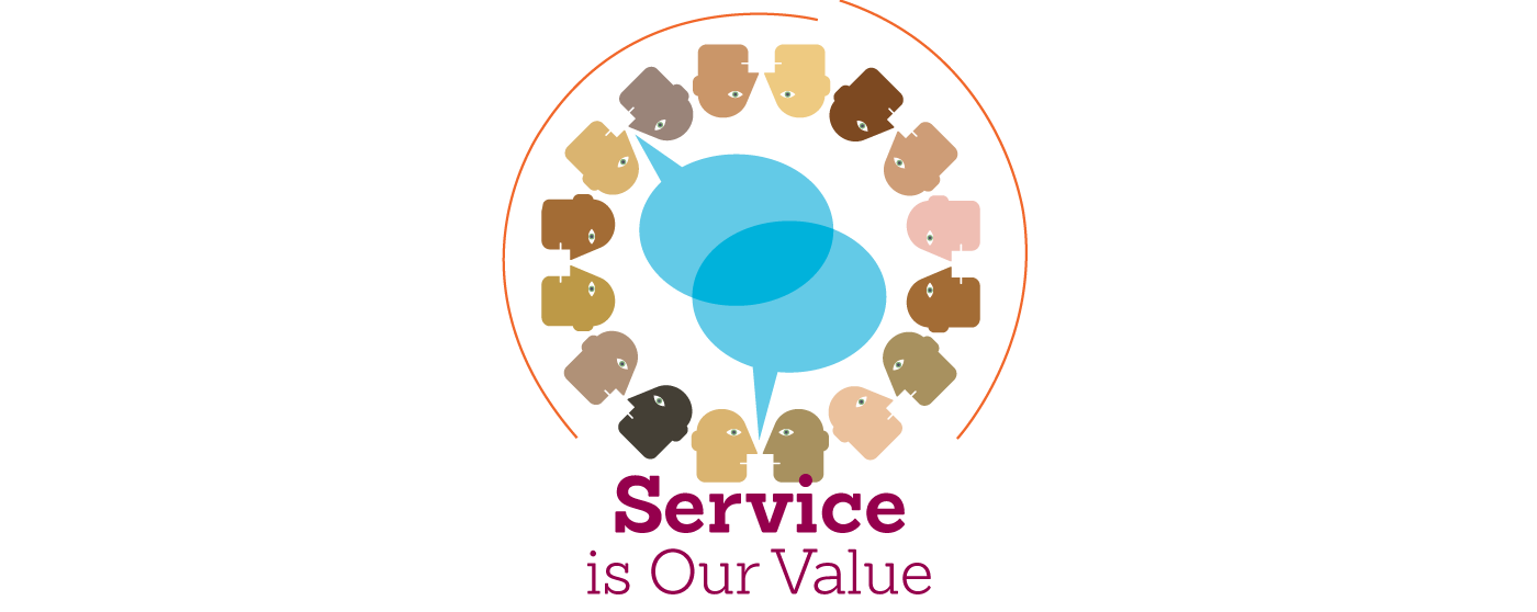 Service is Our Value