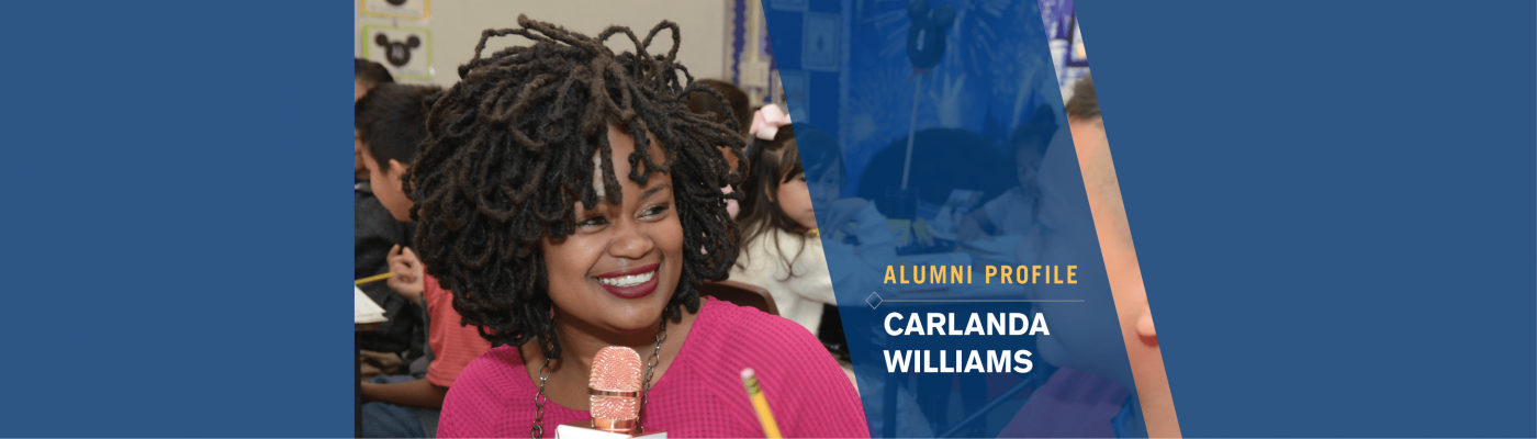 Alumni Profile: Carlanda Williams