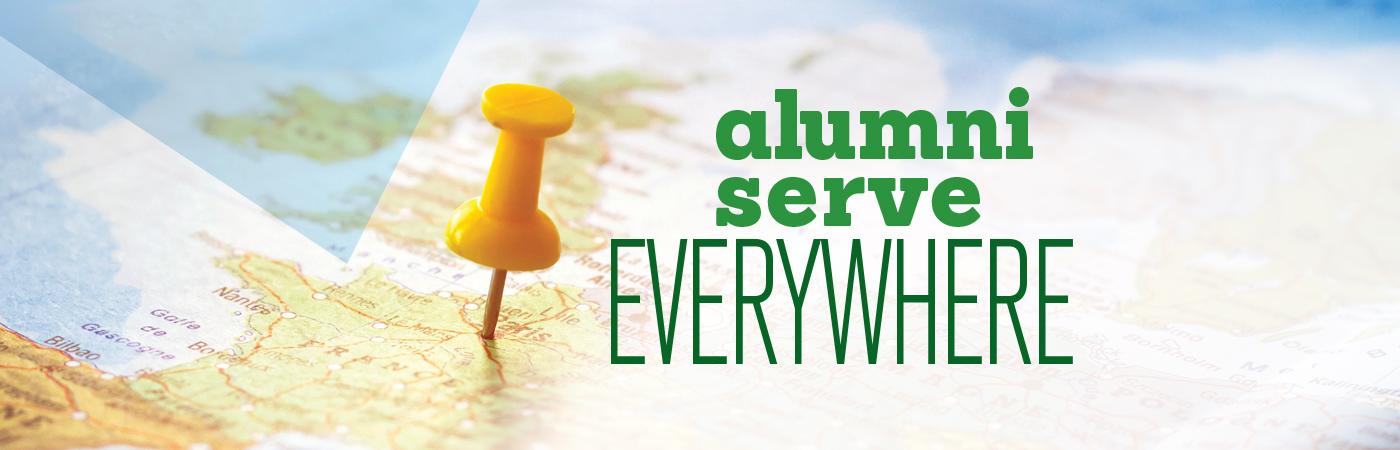 Alumni Serve Everywhere