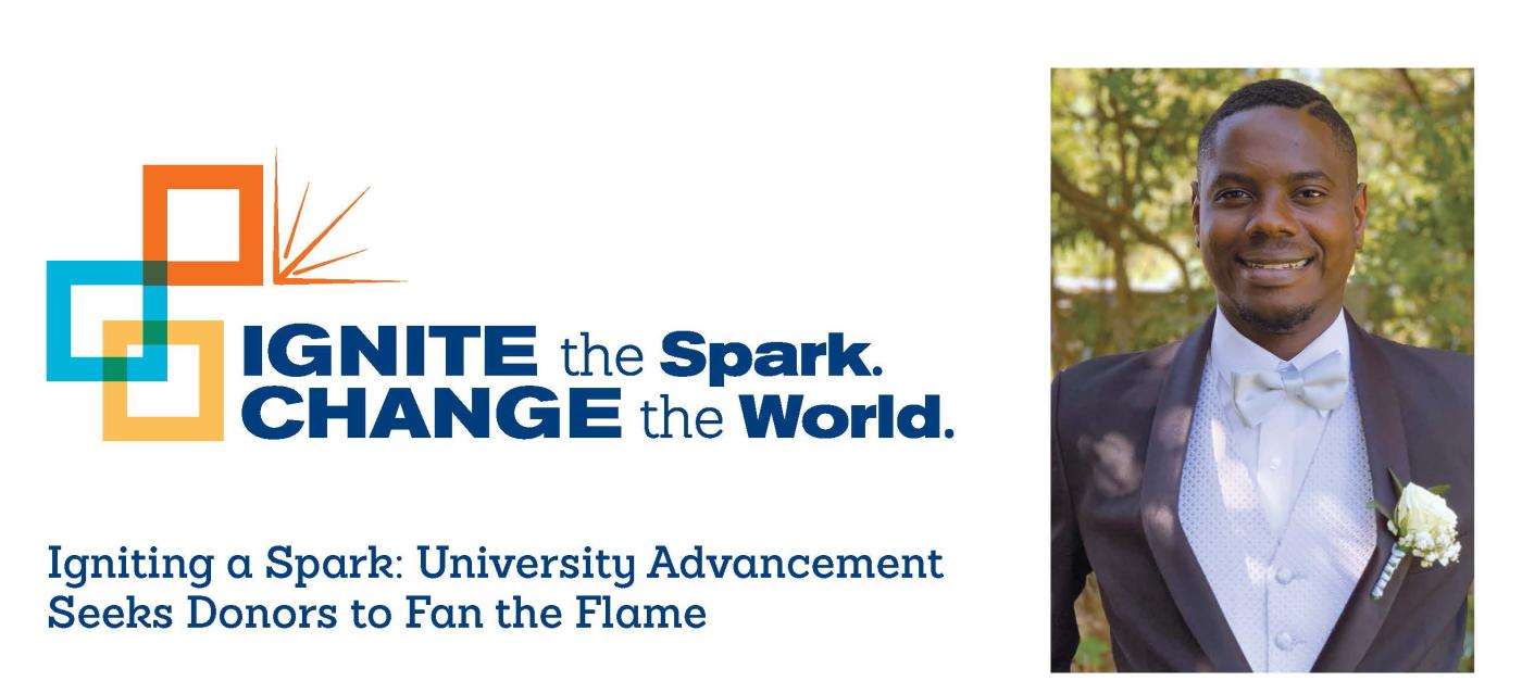 Ignite the Spark. Change the World