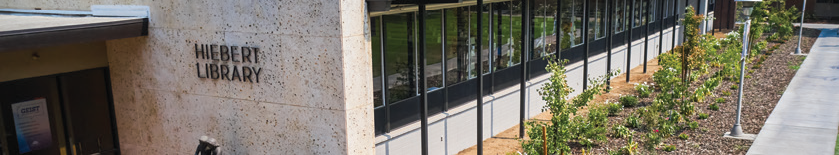 Herbert Library, the side of it.