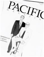 Peter and Eugene Enns on the cover of an old issue of Pacific Magazine